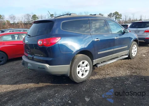 2011 Chevrolet Traverse Ls from USA, damaged, VIN 1GNKVFED9BJ368853